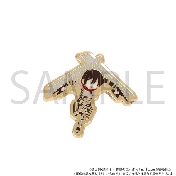 進撃の巨人　ピンズコレクション 進撃の巨人ピンズコレクション全12種