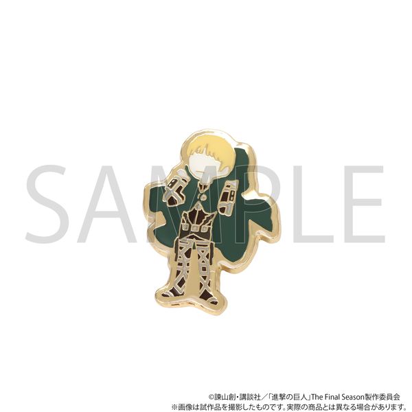 進撃の巨人　ピンズコレクション Amazon.co.jp: 進撃の巨人 ピンズコレクション 全12種 : ホビー
