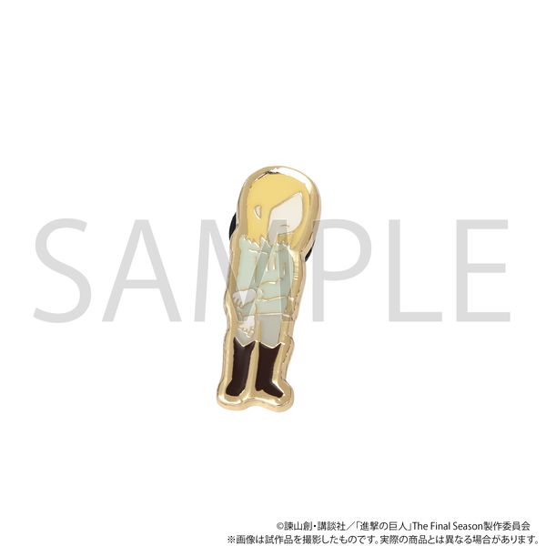 アパレル: 進撃の巨人 ピンズコレクション ゆるパレット 【1BOX