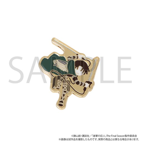 進撃の巨人　ピンズコレクション 進撃の巨人ピンズコレクション全12種