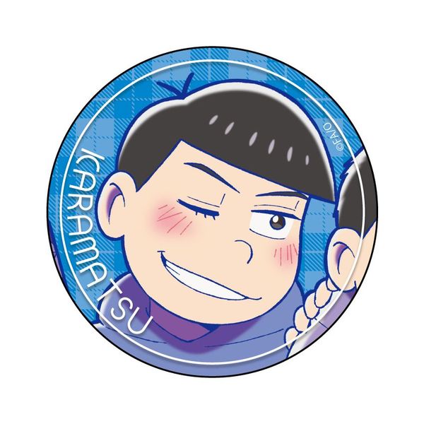 えいがのおそ松さん BIG缶バッジ アップ カラ松 一松 2019 613z4syD3eL._UF350,350_QL50_.jpg