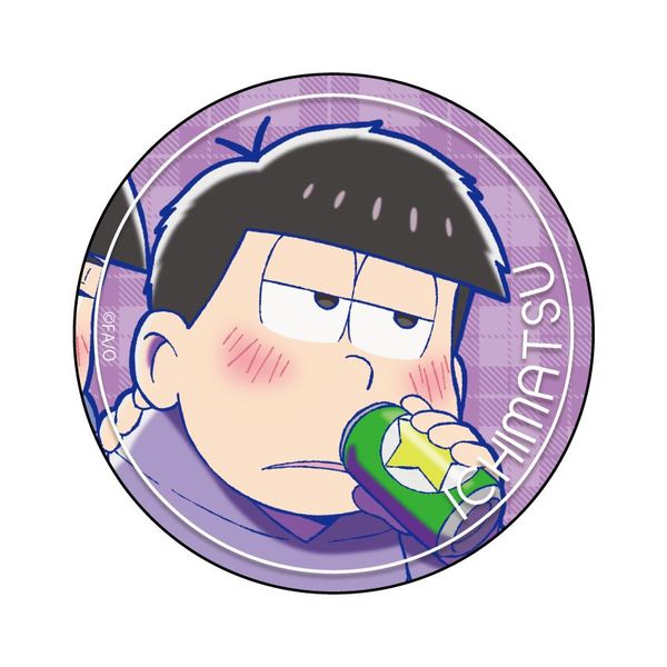 えいがのおそ松さん BIG缶バッジ アップ カラ松 一松 2019 Amazon.co.jp: カラ松 一松 十四松 缶バッジ えいがのおそ松さん