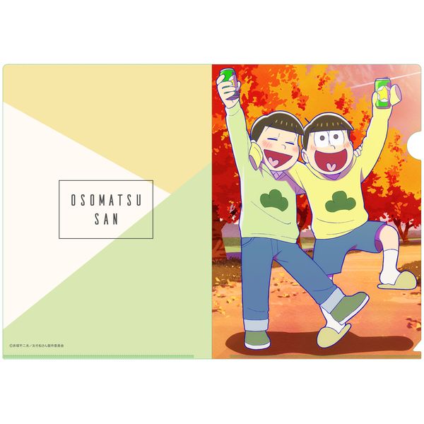 おそ松さん　雑誌　クリアファイル　ファンブック　まとめ売り おそ松さん クリアファイル まとめ売り おまけ付き販売 中