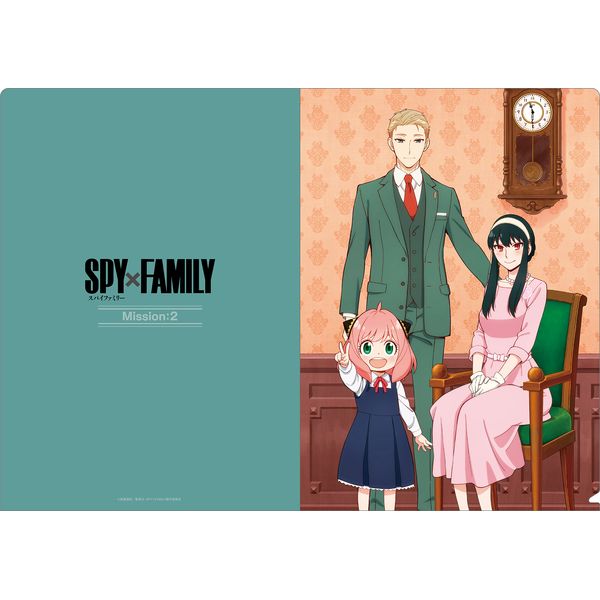 グッズ: SPY×FAMILY メインビジュアルクリアファイルセット