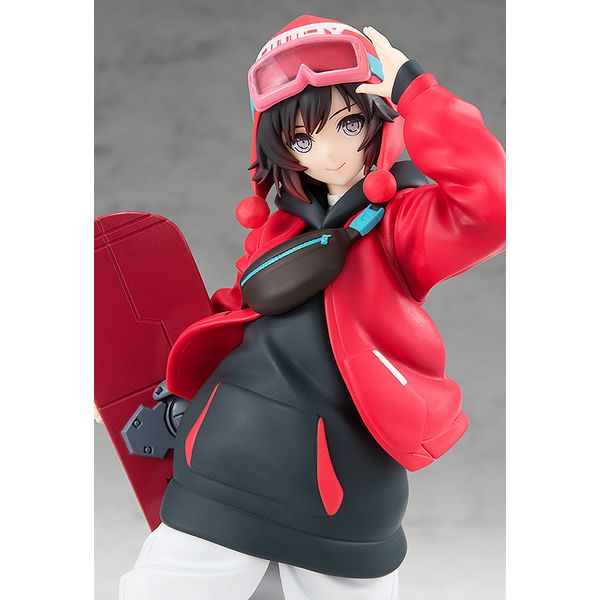 フィギュア: RWBY 氷雪帝国 POP UP PARADE ルビー・ローズ・ルシードドリーム: グッドスマイルカンパニー｜キャラアニ.com