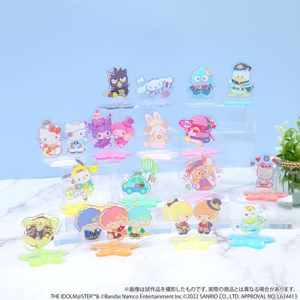 グッズ: アイドルマスター SideM×サンリオキャラクターズ ミニ