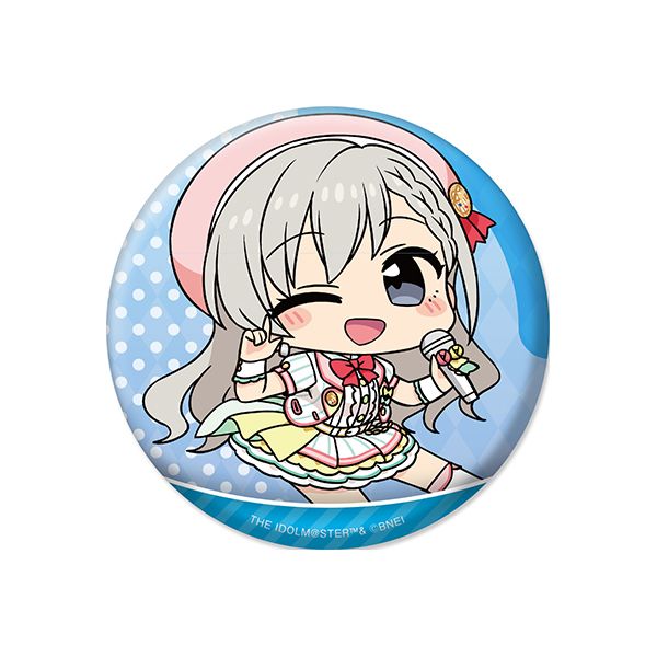 グッズ: アイドルマスター シンデレラガールズ ぺたん娘缶バッジ 久川