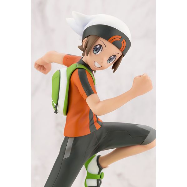 ポケットモンスター ARTFX J ユウキ with キモリ ARTFX J ユウキ with キモリ｜『ポケットモンスター』シリーズ