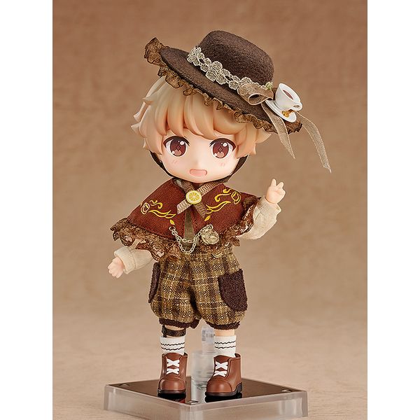 ★新品未開封★匿名配送★ねんどろいどどーる ティータイムシリーズ：チャーリー ねんどろいどどーる ティータイムシリーズ：チャーリー