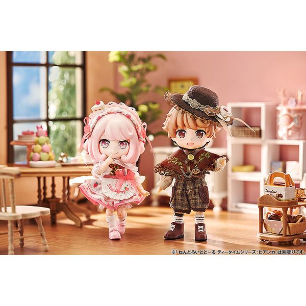 ★新品未開封★匿名配送★ねんどろいどどーる ティータイムシリーズ：チャーリー ねんどろいどどーる ティータイムシリーズ：チャーリー