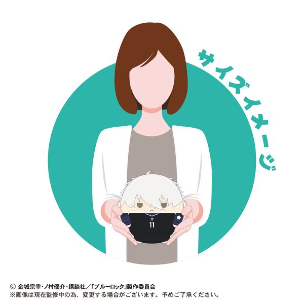 ふわコロりん　BIG 馬狼照英 ちびぐるみ　ぬい ブルーロック　限定　特典 プライズ TVアニメ ブルーロック ちびぐるみ vol.2 馬狼照英