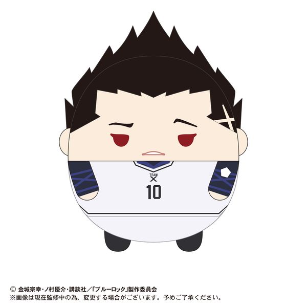 グッズ: ブルーロック ふわコロりんBIG2 D 馬狼照英: マックス