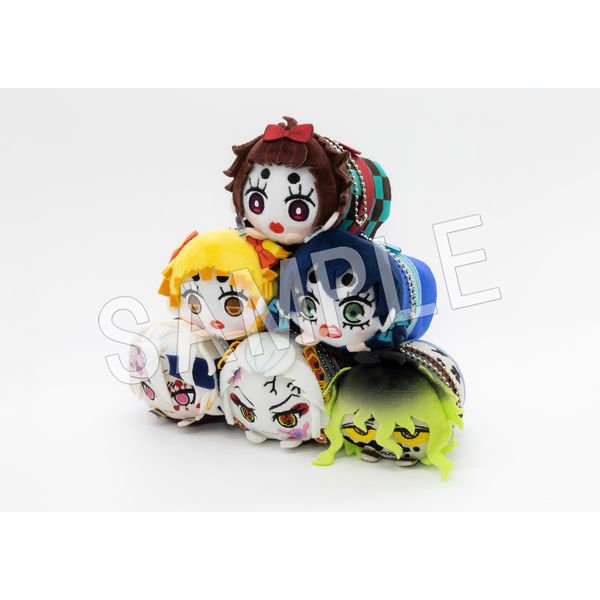 グッズ: 鬼滅の刃 もちころりん5 ぬいぐるみマスコット 【1BOX
