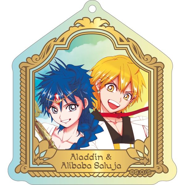 グッズ: マギ アクリルキーホルダー 7 アラジン＆アリババ