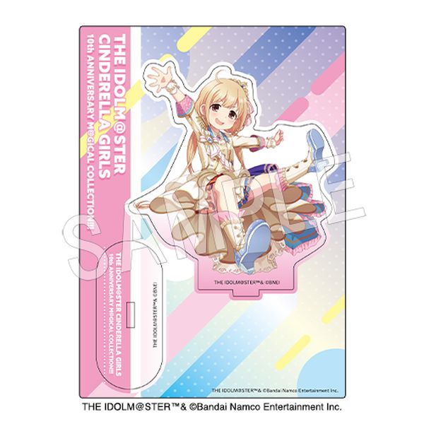 アイドルマスター シンデレラガールズ 双葉杏 A賞 C賞 アクリル