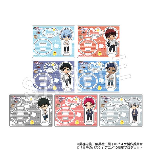 グッズ: 黒子のバスケ トレーディングミニアクリルスタンド お