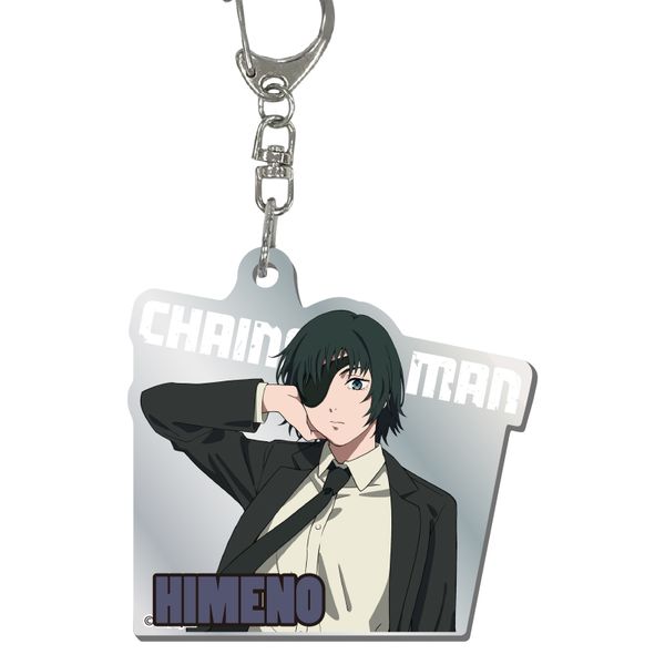 チェンソーマン　まねきねこ　アクリルキーホルダー　姫野 チェンソーマン】のび猫アクリルキーホルダー（姫野）[キャラfab