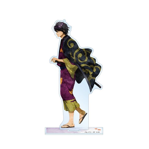 グッズ: 銀魂 描き下ろしイラスト 高杉晋助 秋の歩み・水彩風ver