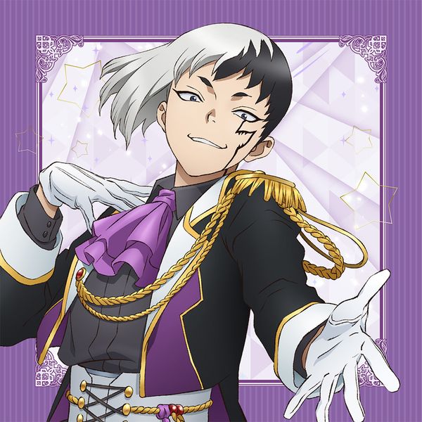 グッズ: Dr.STONE クッションカバー あさぎりゲン アイドル風衣装