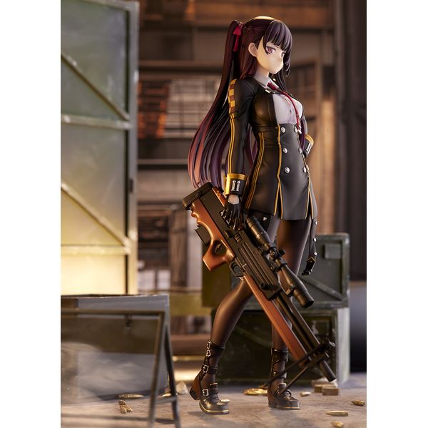 ドールズフロントライン WA2000│キューズQ 2D & 3D Creative