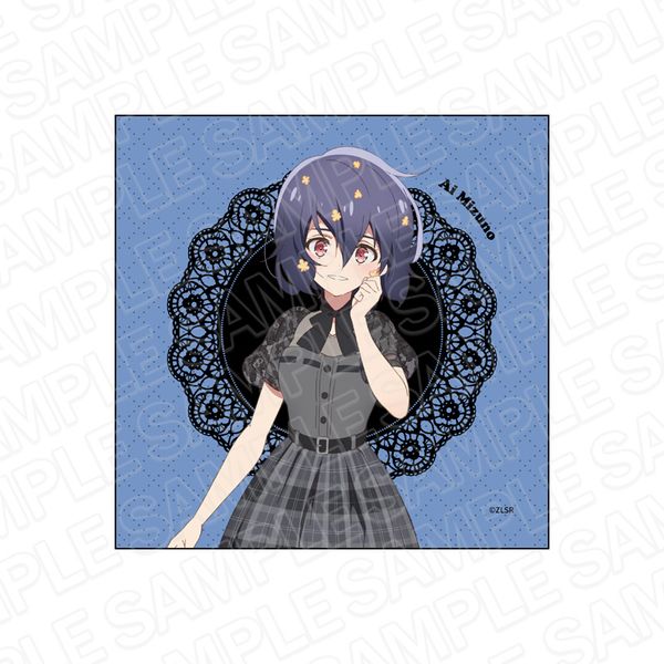 ゾンビランドサガ　MAPPA 記念クリアファイル　水野愛 ゾンビランドサガ MAPPA 記念クリアファイル 水野愛