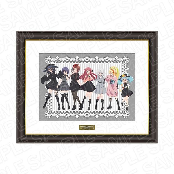 ゾンビランドサガ リベンジ メモリアルアート ゾンビランドサガ リベンジ メモリアルアート ゴシック ver