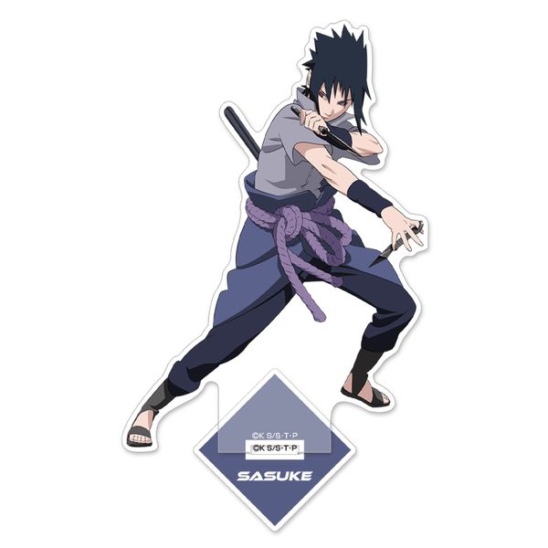 グッズ: NARUTO-ナルト- 疾風伝 サスケ アクリルスタンド: コスパ｜キャラアニ.com