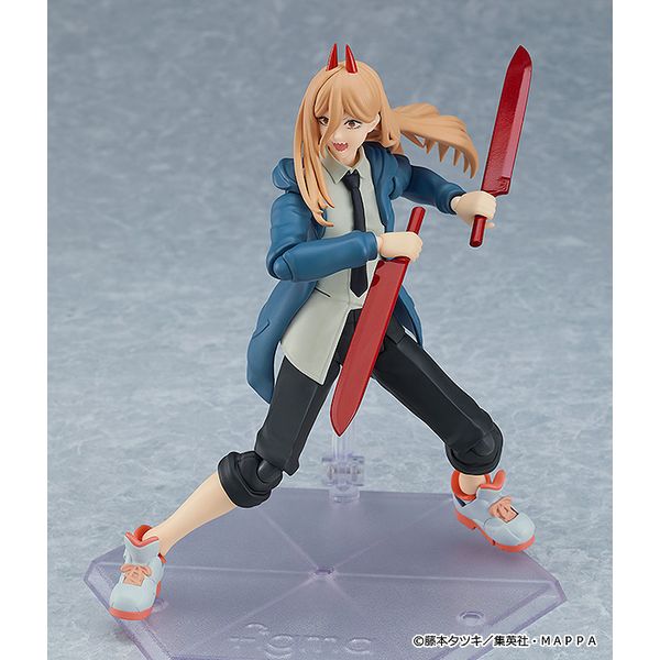 チェンソーマン パワー figma フィギュア figma パワー