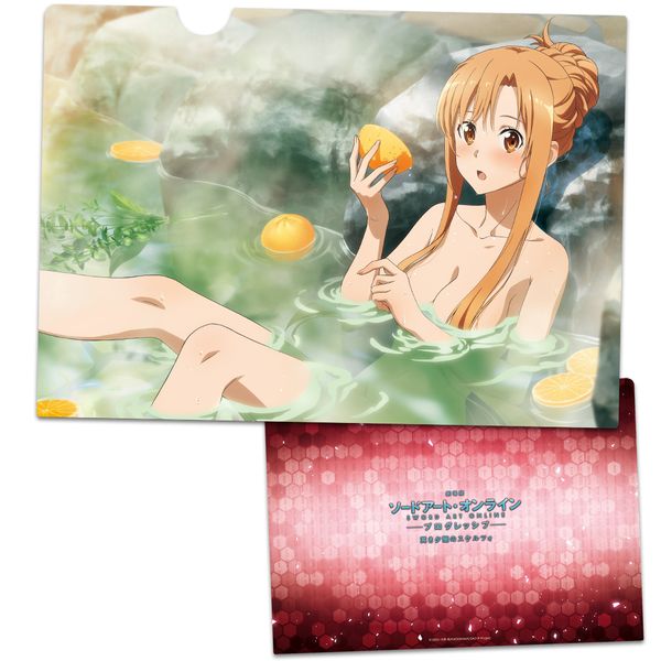SAO ソードアート プログレッシブ クリアファイル キリト アスナ