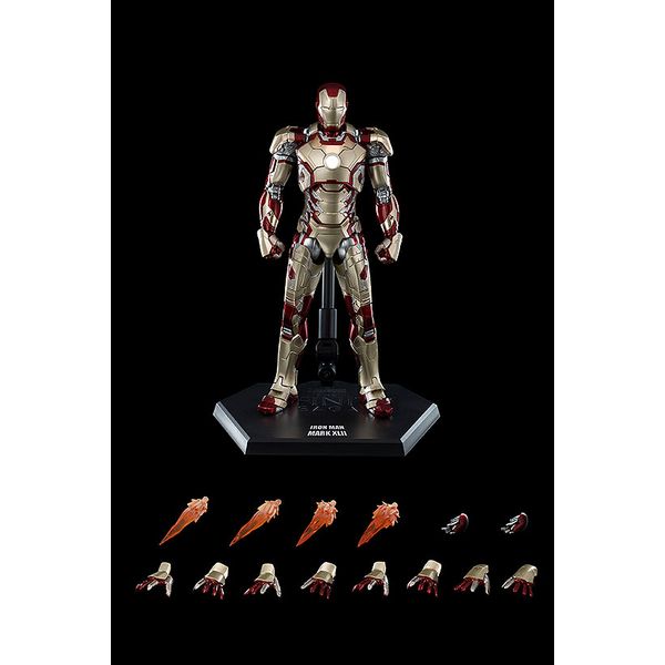 フィギュア: Marvel Studios: The Infinity Saga（マーベル・スタジオ: インフィニティ・サーガ） DLX Iron  Man Mark 42 （DLX アイアンマン・マーク42）: スリーゼロ｜キャラアニ.com