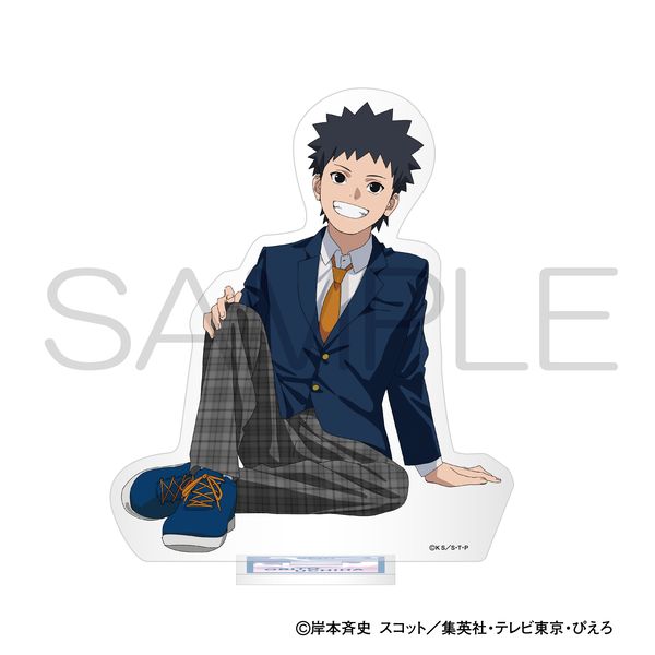 グッズ: NARUTO-ナルト- 疾風伝 アクリルスタンド 青春ver