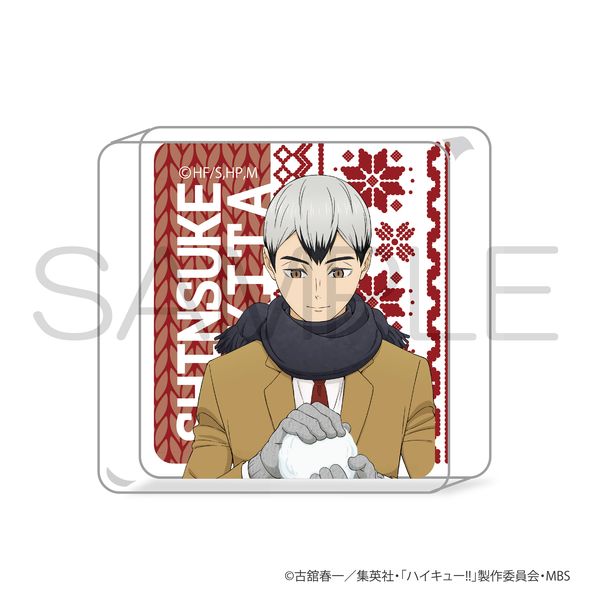 ハイキュー 黒尾鉄朗 アクリルブロック JF ハイキュー！！』アクリルブロック “HEROES” 黒尾鉄朗