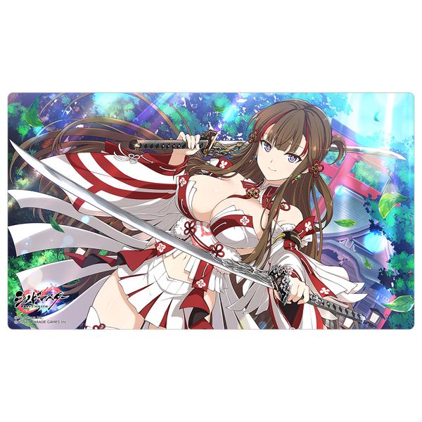 ★大人気商品★ 閃乱カグラ シノビマスター グッズ: NEW 鴇 ラバーマット LINK サプライ・アクセサリ・グッズ