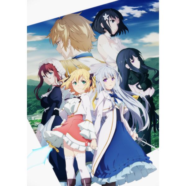 BD・DVD: 【ネットサイン会対象】 転生王女と天才令嬢の魔法革命 Blu