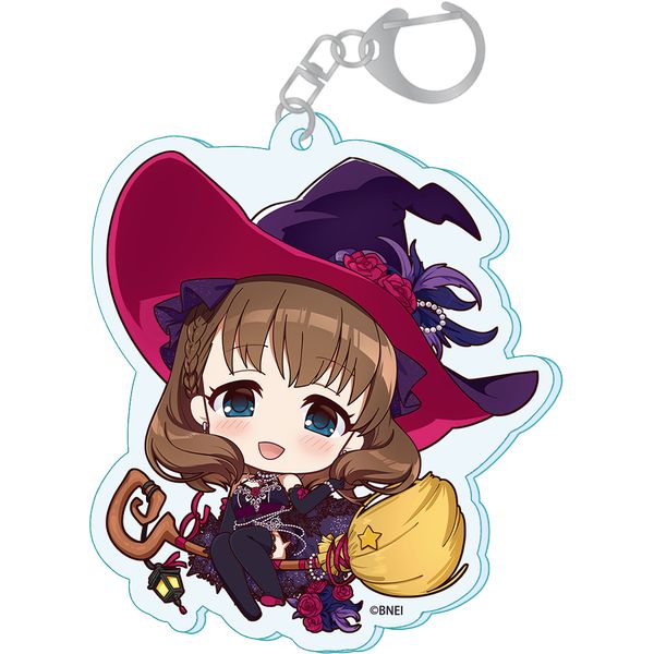 グッズ: アイドルマスター シンデレラガールズ ぷちちょこ アクリルキーホルダー 佐久間まゆ: シーズナルプランツ｜キャラアニ.com