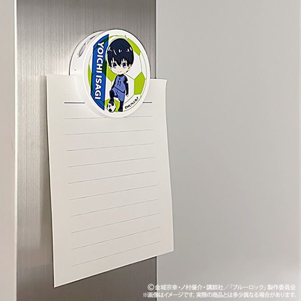 國神　國神錬介　ブルーロック　ブルロ　クリップマグネット ブルーロック ミニキャンバスマグネット 國神錬介: キャラグッズ