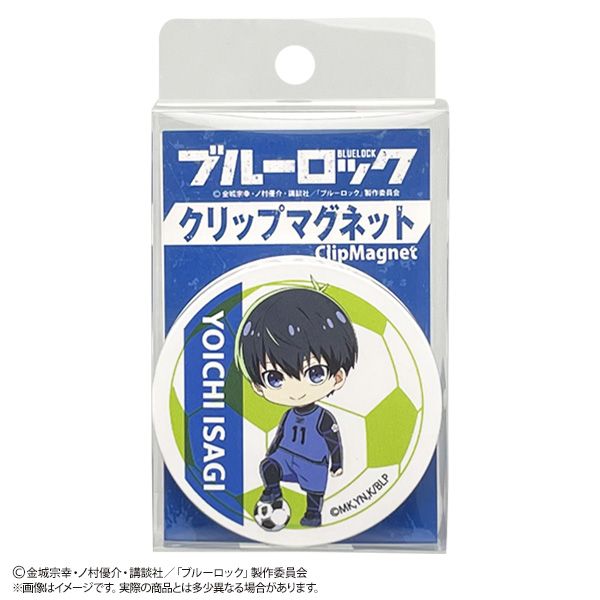 グッズ: ブルーロック クリップマグネット 凪誠士郎: システムサービス