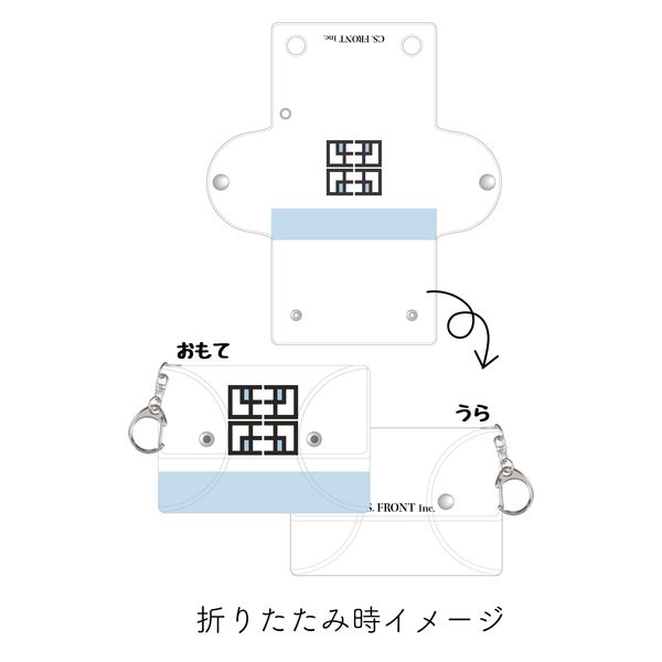 グッズ: ラブライブ！ クリアマルチケース C 南ことり vol.2: CS.FRONT｜キャラアニ.com