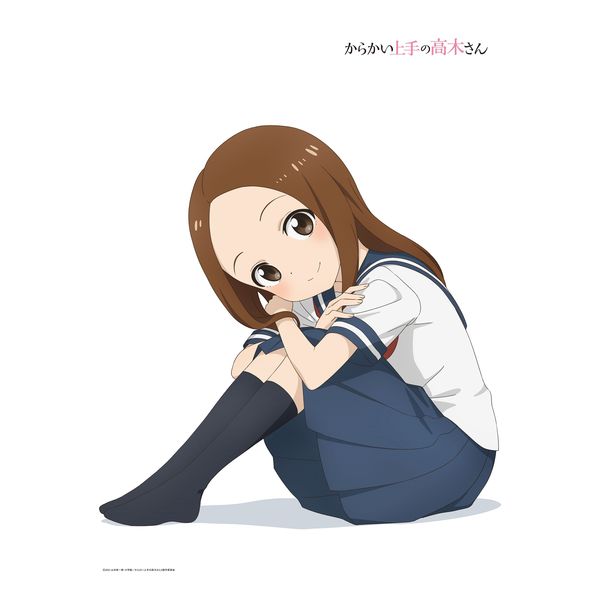 み*る様 『からかい上手の高木さん３』等身大ウォールステッカー 夏 値下げ不可 からかい上手の高木さん3』等身大ウォールステッカー - Tokyo