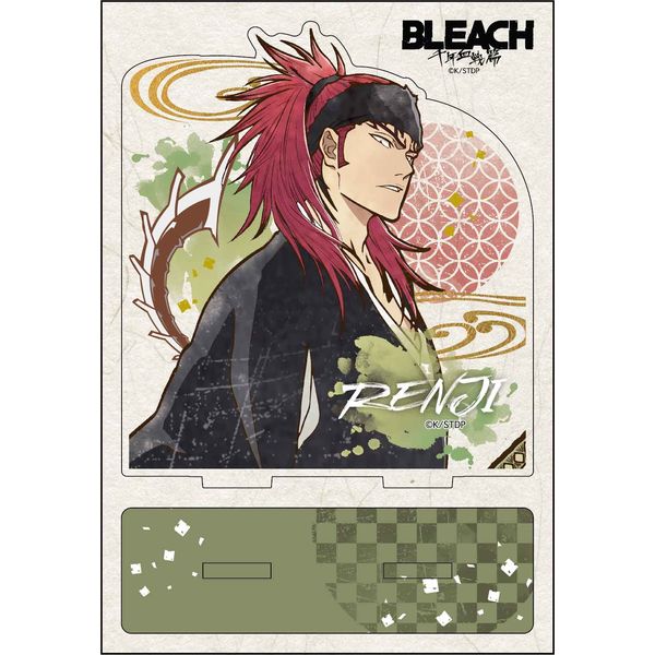 グッズ: BLEACH 千年血戦篇 ヴィンテージシリーズ アクリルスタンド 阿