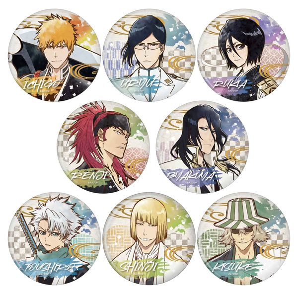 bleach ホワイトデーver. 缶バッジ 6個 朽木白哉 低価格で大人気の bleach メルカリ - 朽木白哉 6個 缶バッジ