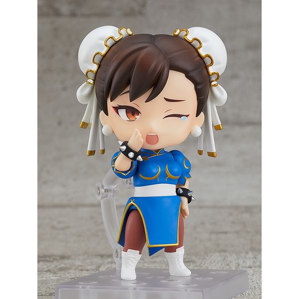 スケールモデル 新作 フィギュア: 春麗 ねんどろいど ストリートファイターII ゲームキャラクター