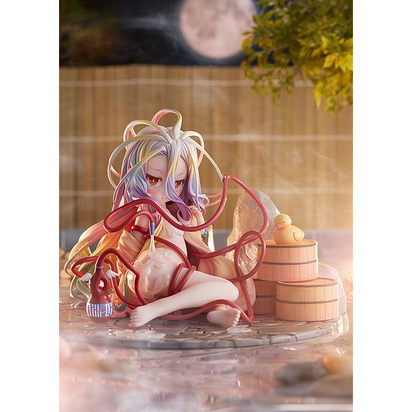 フィギュア: ノーゲーム・ノーライフ 白 温泉Ver.: ファット