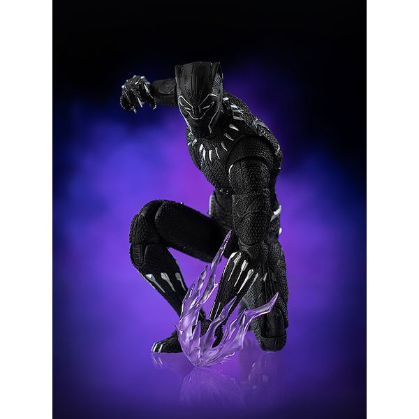 【新品】 three zero ブラックパンサー マーベル・スタジオDLX Marvel Studios: The Infinity SagaDLX Black Panther