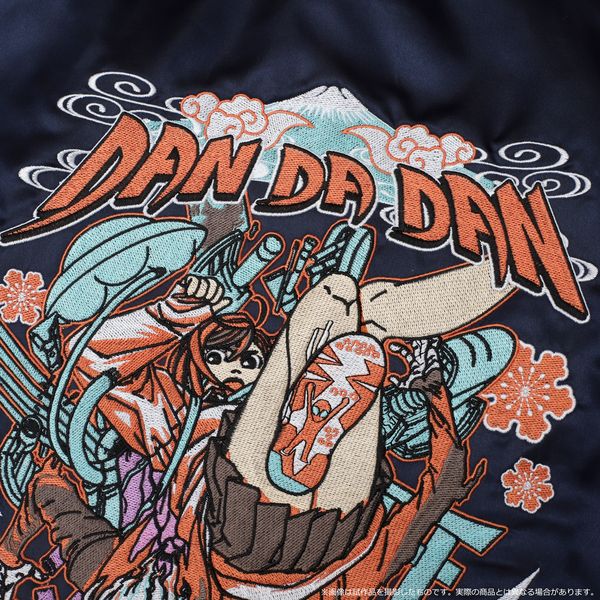 [世界12着限定] レア スカジャン DANDADAN アニメ M サイズ Yahoo!オークション - [12着限定] レア スカジャン DANDADAN