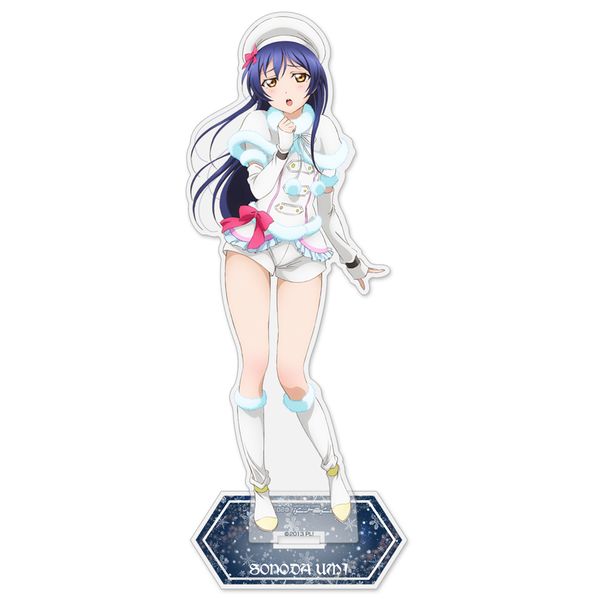 グッズ: ラブライブ！ 園田海未 アクリルスタンド（大） Snow