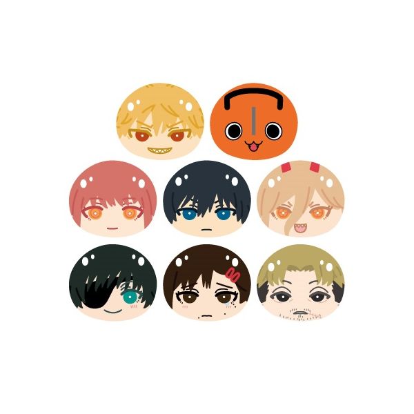 グッズ: チェンソーマン おまんじゅうにぎにぎマスコット 【1BOX