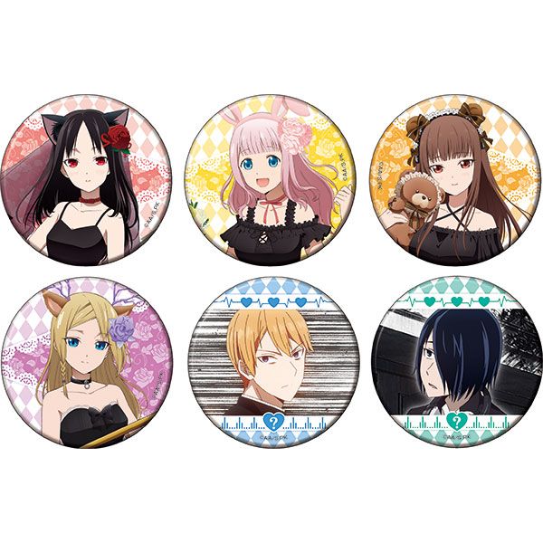 かぐや様は告らせたい 缶バッジ ファーストキッスは終わらない まとめ売り グッズ: かぐや様は告らせたい-ファーストキッスは終わらない