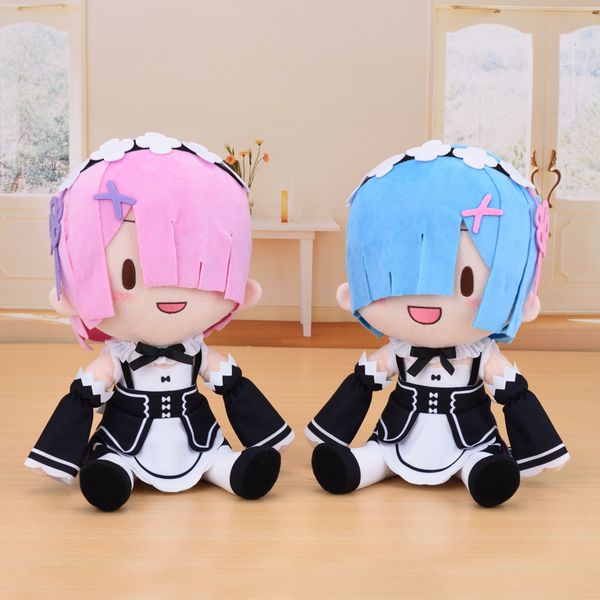 グッズ: Re:ゼロから始める異世界生活 ふわぷち ぬいぐるみ ラム L