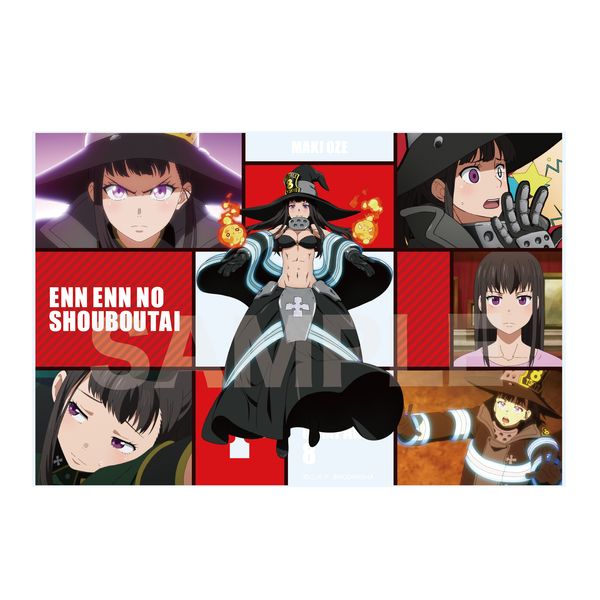 グッズ: 炎炎ノ消防隊 クリスタルアートボード 05 茉希尾瀬: CS.FRONT